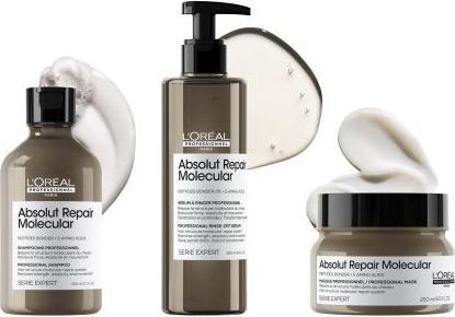 Actual product image L'Oréal Professionnel LOral Professionnel - Mask for damaged hair Absolute Repair Molecular (Professional Mask) - (250 ml)