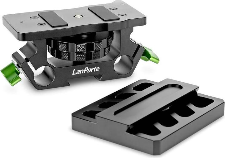 Immagine prodotto Lanparte QRB-01 (Piastra a sgancio rapido per treppiede)