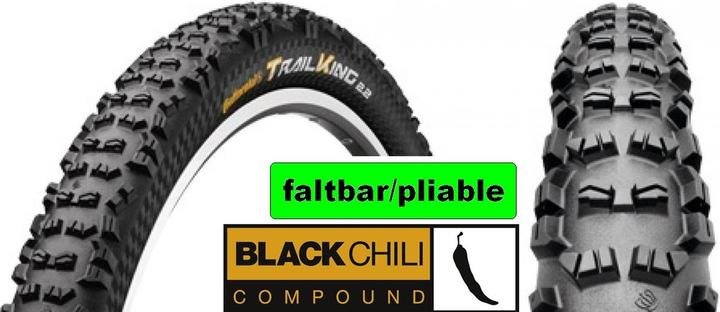 Immagine prodotto Continental Trail King ProTection Apex (27.5 x 2.20, 55-584)