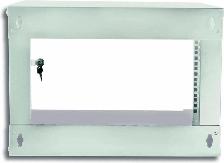 Produktbild Techly I-CASE EL-1006G32 Rack 6U Wandmontiertes Regal (6 HE, 19 Zoll Rack)