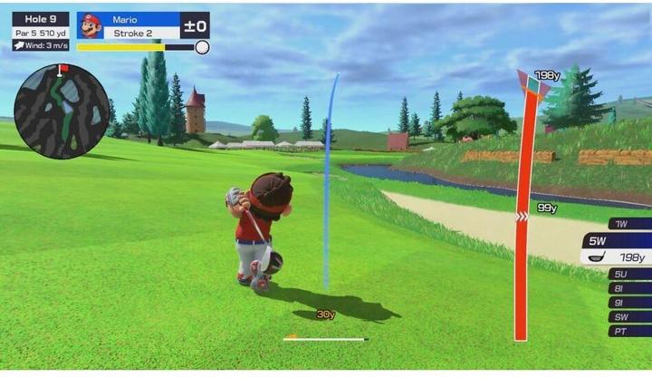 Image du produit Nintendo Mario Golf: Super Rush (Switch, Multilingue)