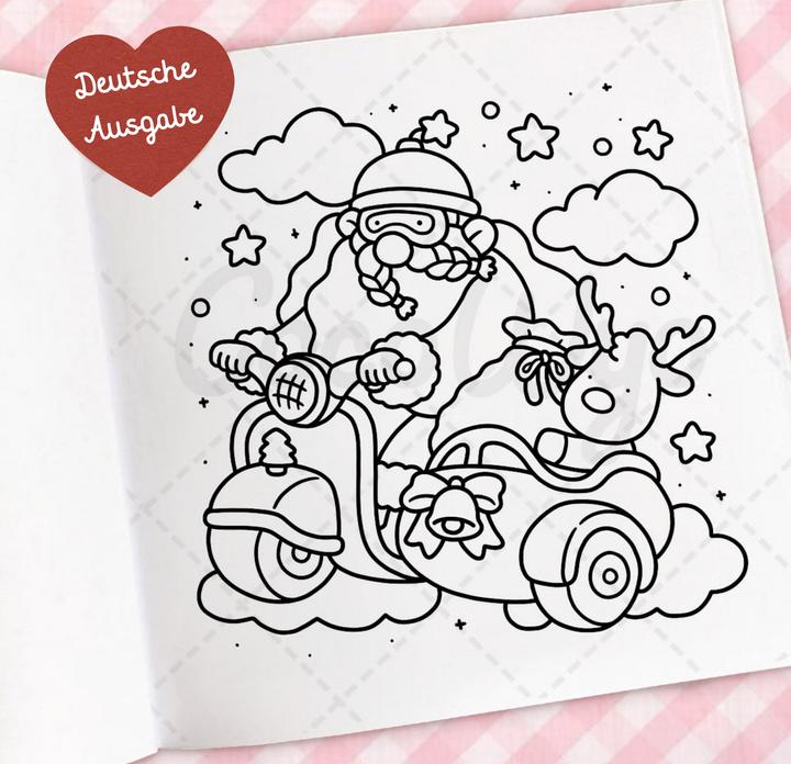 Actual product image Cozy Christmas