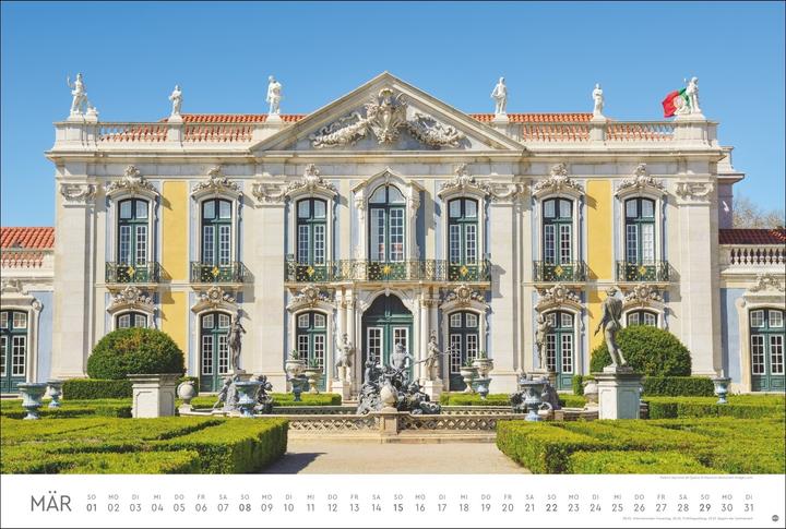 Actual product image Lissabon Edition 2026 (58 x 39 cm)