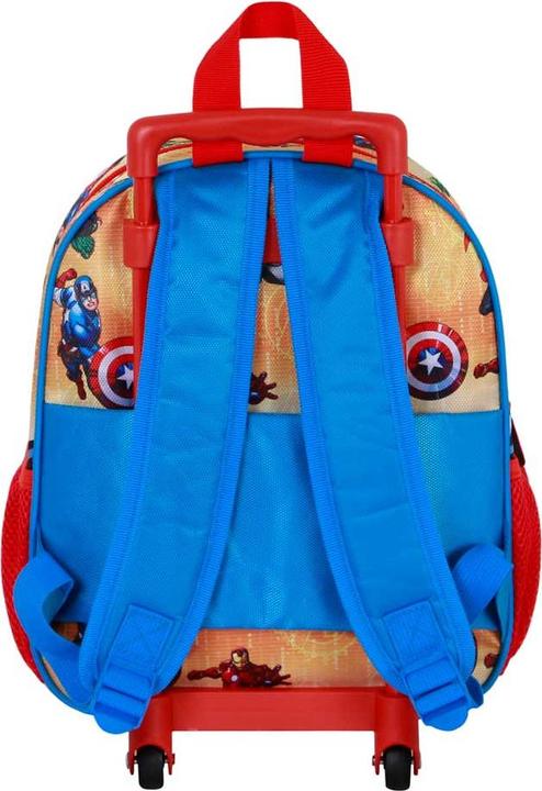 Immagine prodotto Karactermania Small 3D Backpack with Wheels Attack