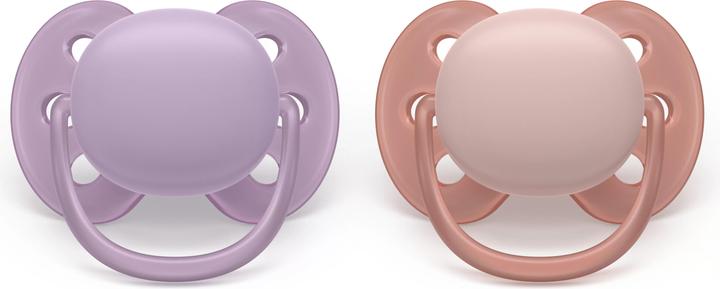 Produktbild Philips Avent Pacifier SCF091/43 ultra soft (2 x, 6 - 18 Monate)