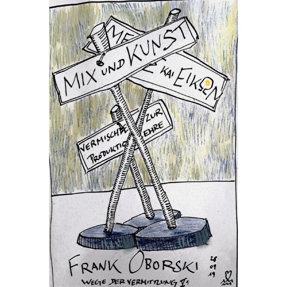 Mix und Kunst, Schulbücher von Frank Oborski