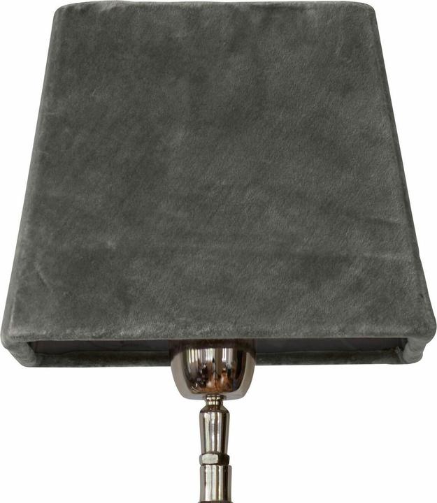 Actual product image Loberon Lampshade Linderas grey