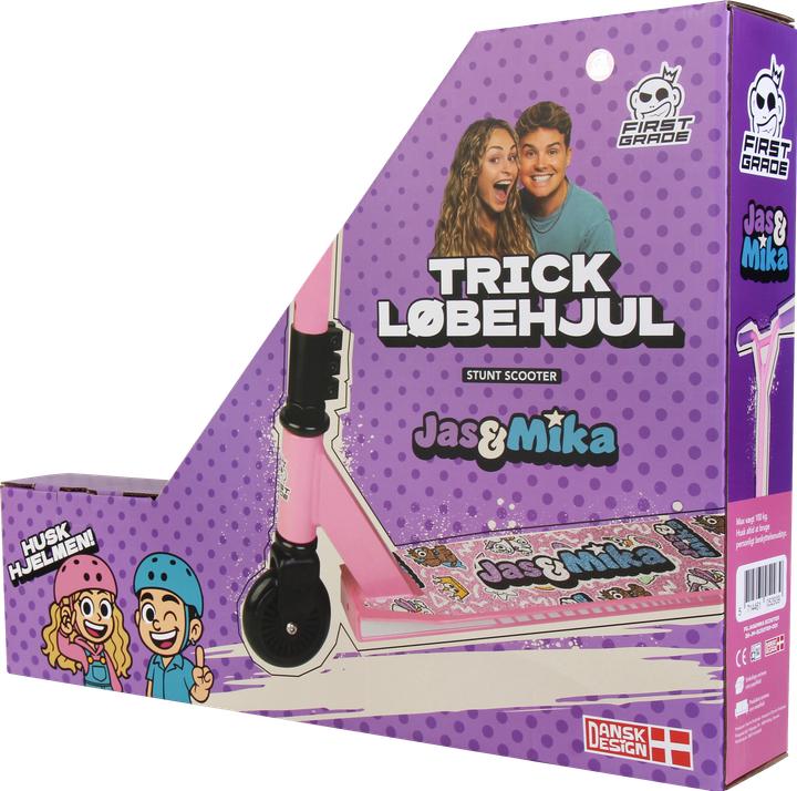Produktbild Firstgrade - 2-wheel Scooter - Jas&Mika