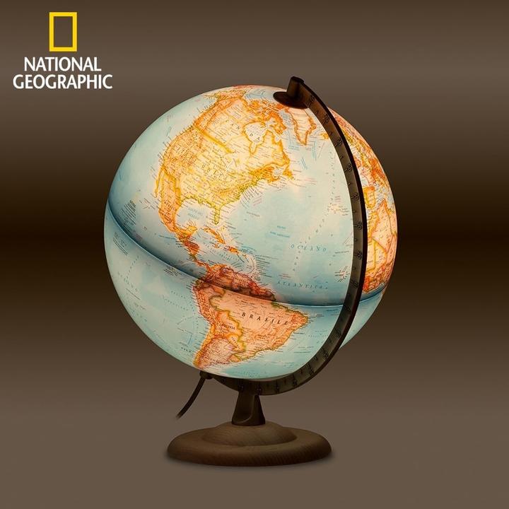 Actual product image Atmosphere Globe 30cm NG Gold Classic Blue GB Illuminated (NGGOLDCLA) (30 cm)