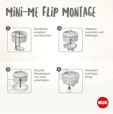 Produktbild NUK Mini-Me (0.45 l)