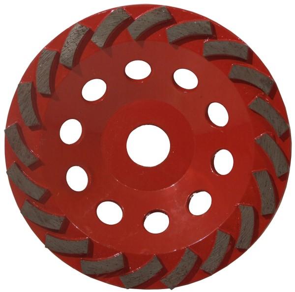 Elmag - Diamant-Schleifscheibe CupWheel CWC 100mm, M14 segmented grit 3 (30, 40)