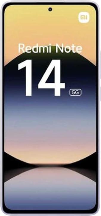 Image du produit Xiaomi Redmi Note 14 (256 Go, Lavender Purple, 6.67", Double SIM, 5G)