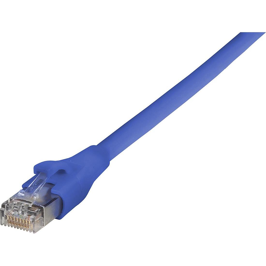 Metz Connect Connect Patchkabel Cat.6A AWG 27, 2,0 m blau, cULus