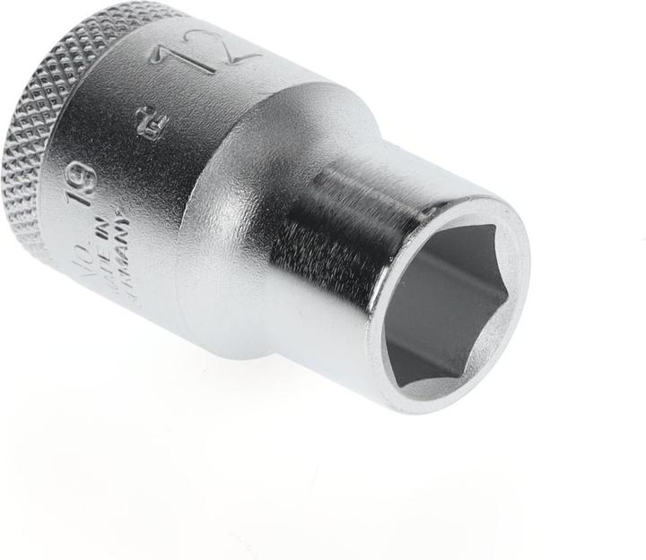 Actual product image Gedore 19 12 Socket 1/2", hexagonal, 12 mm (12 mm)