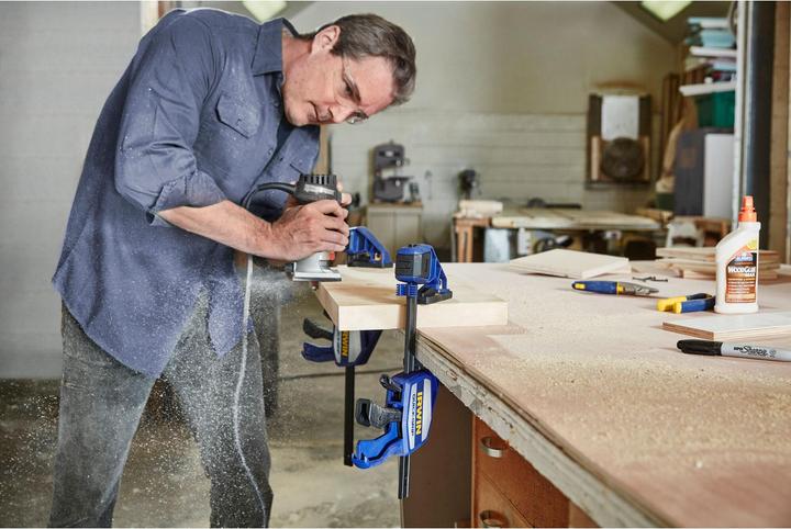 Actual product image Irwin Onehand quickrelease clamp Heavy duty, 150 (150 mm)