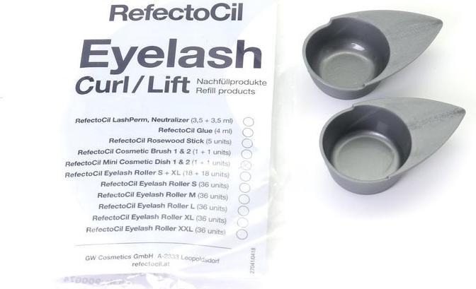 Actual product image Refectocil Eyelash Perm Refill Mini Dish