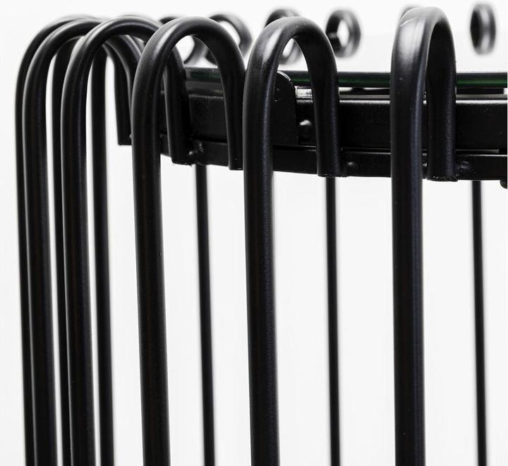 Image du produit Kare Design Konsole Wire Schwarz 81x78cm