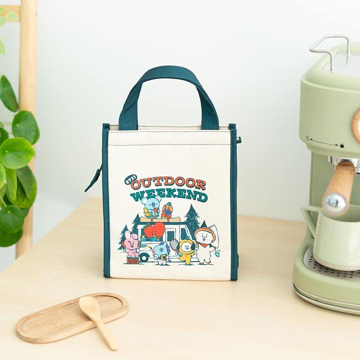 Actual product image BT21 - Thermo bag/lunchbox Outdoor Weekend