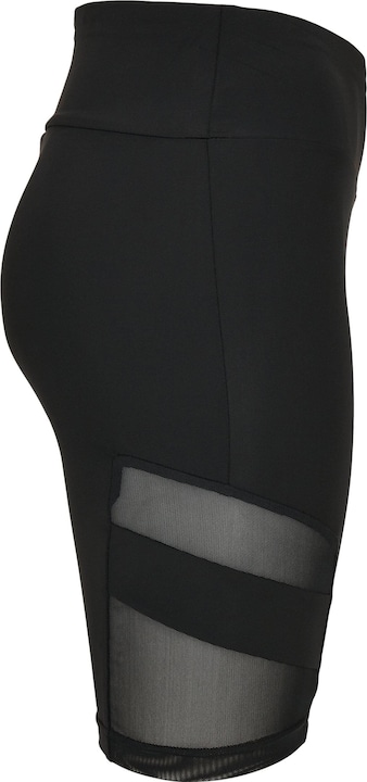 Immagine prodotto Urban Classics Pantaloncini da ciclismo Tech Mesh a vita alta da donna (L)