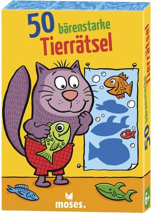 50 bärenstarke Tierrätsel