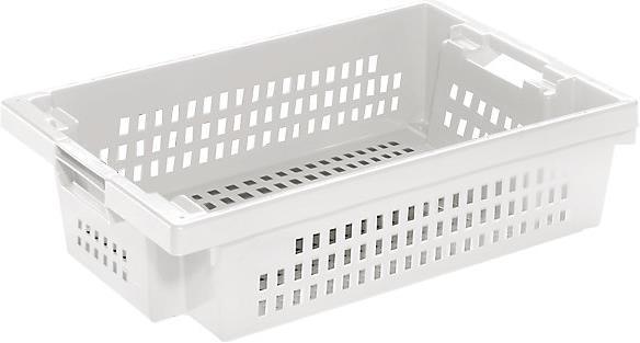 Actual product image kaiserkraft HDPE rotary stacking container