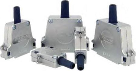 Produktbild Molex Sub-D Gehäuse Metall 37-polig 12mm