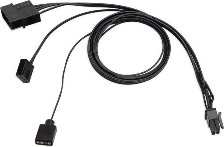Actual product image EKWB EK-Loop OmniLink Molex power cable
