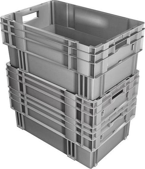 Actual product image kaiserkraft Rotating stacking box