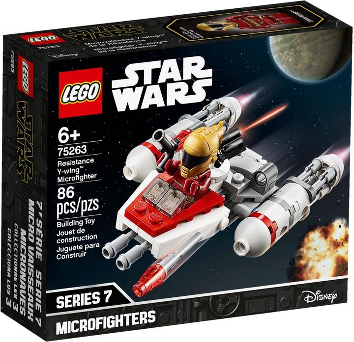 Produktbild LEGO Y-Wing Microfighter (75263, LEGO Star Wars)