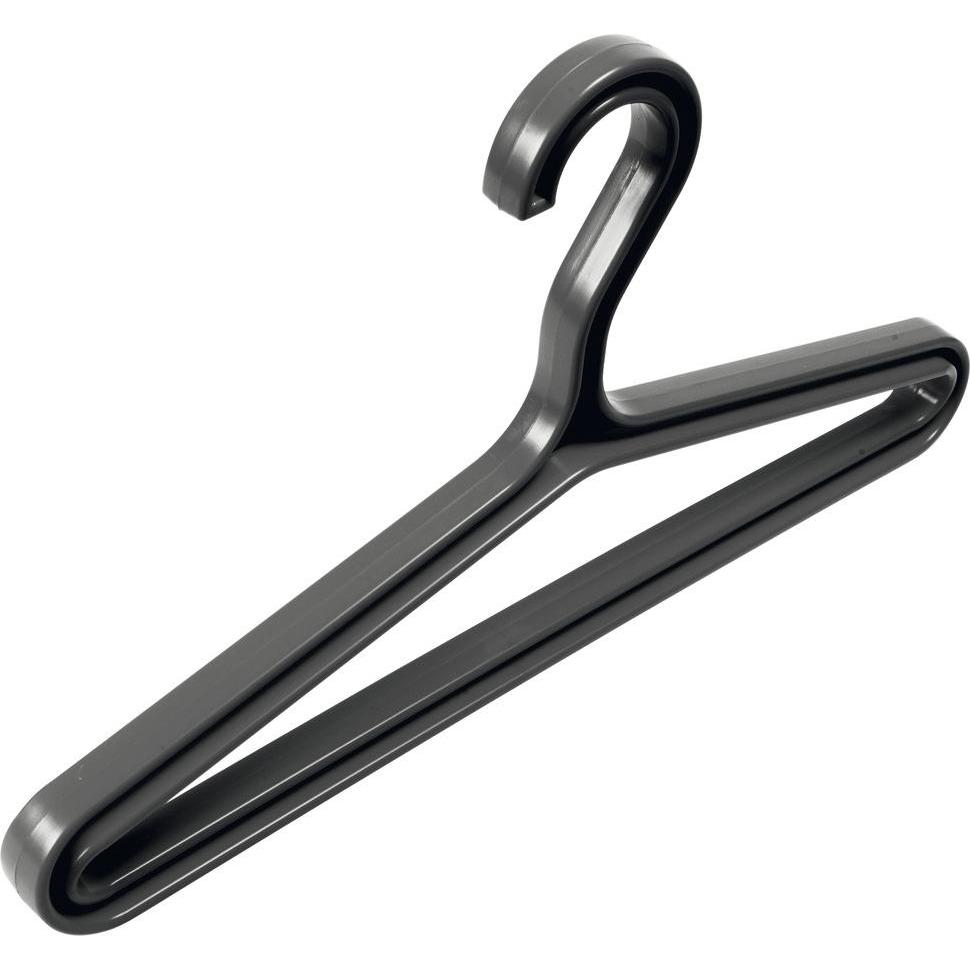 UK, Kleiderbügel, Kleiderbügel Super Hanger, schwarz (1 x)