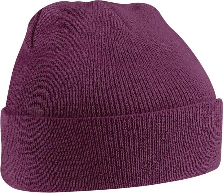 Actual product image Beechfield Unisex Original Cuffed Beanie Winter Hat
