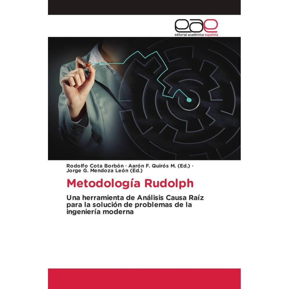 Metodología Rudolph, Fachbücher von Rodolfo Cota Borbón