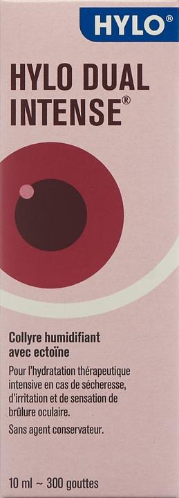 Produktbild HYLO Dual Intense (10 ml, HYLO DUAL Intense Augentropfen)