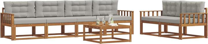 vidaXL Outdoor-Sofa
