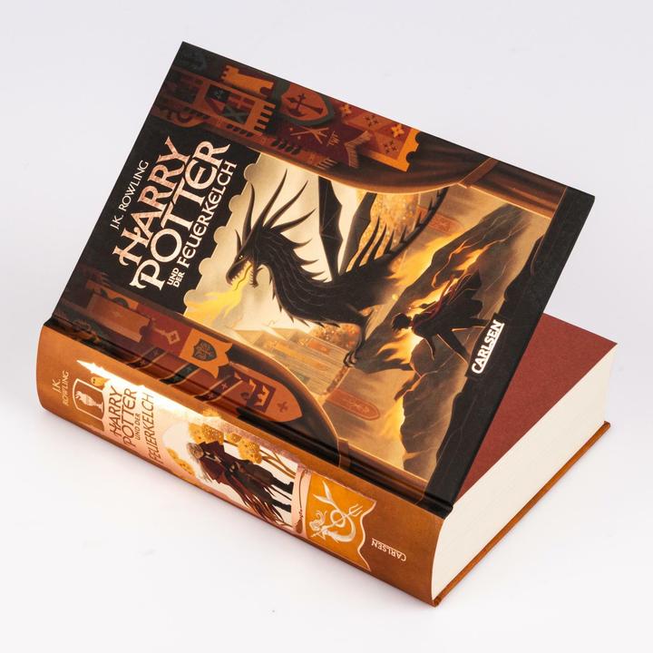 Produktbild Harry Potter und der Feuerkelch (Harry Potter 4)