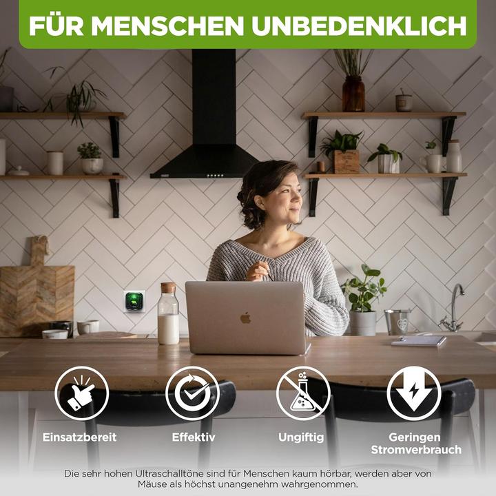 Produktbild Isotronic Ultraschall Schädlingsabwehr für Mäuse & Ratten