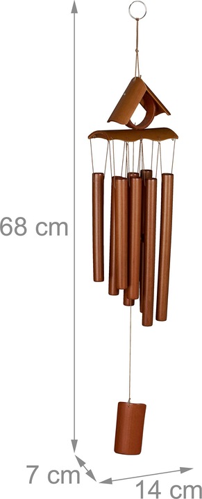 Produktbild Relaxdays Windspiel