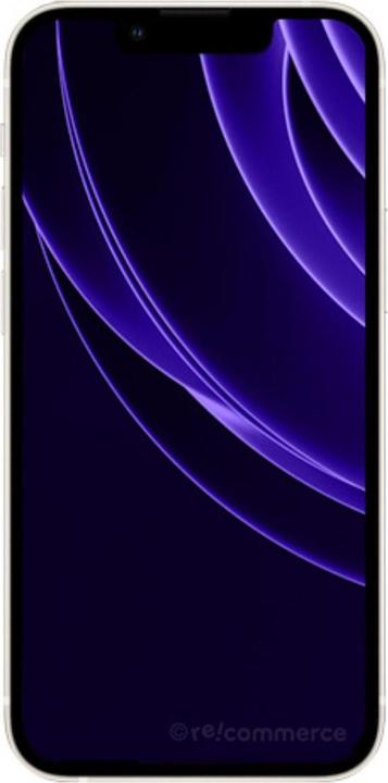 Immagine prodotto Re!commerce iPhone 13 (128 GB, WEIss, 6.10", 12 Mpx, SIM + eSIM, B / Molto buono)