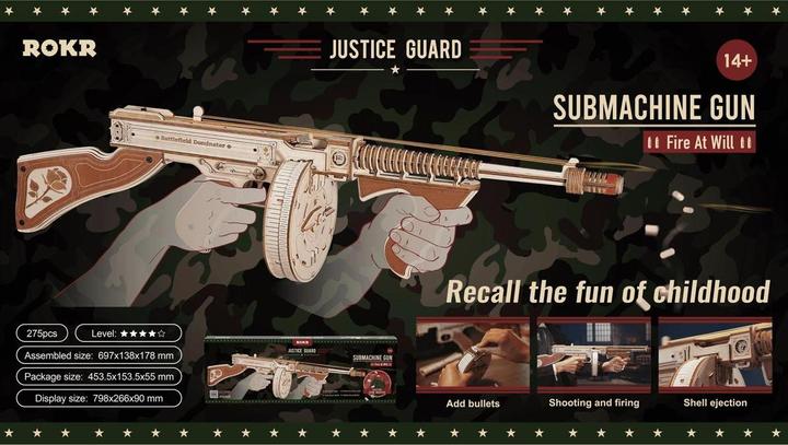Produktbild Rokr Tommy Gun Assault Rifle