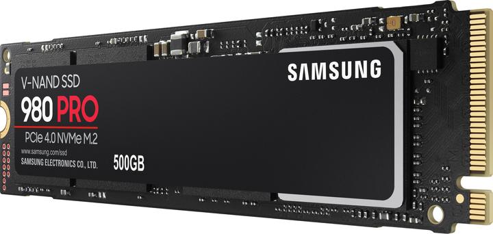 Image du produit Samsung 980 Pro (500 Go, M.2 2280)