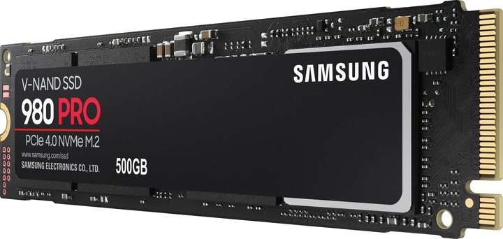 Actual product image Samsung 980 Pro (500 GB, M.2 2280)