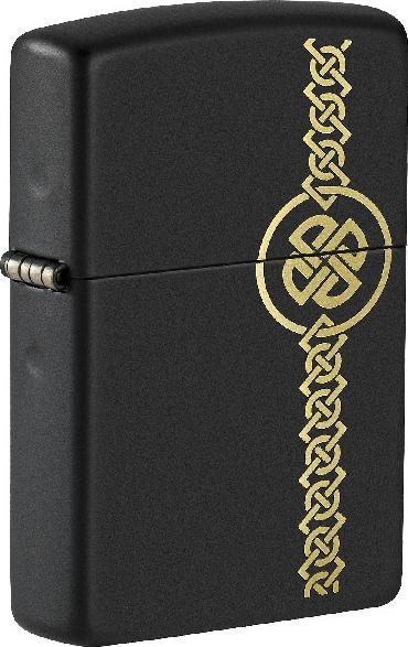 Actual product image Zippo Celtic Design