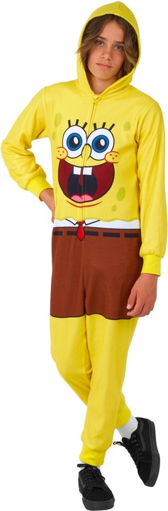Immagine prodotto OppoSuits Tutina di Spongebob per bambini (110, 116, 122, 128)