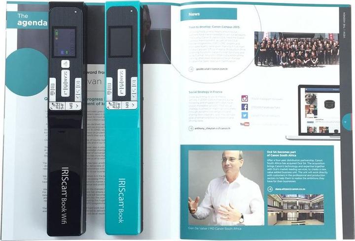 Produktbild Iris IRIScan Book 5 WiFi (USB, WLAN)
