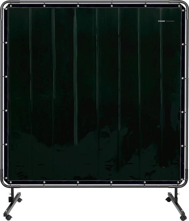 Produktbild Stamos Schweissschutzwand Schweissvorhang Schweissschutz Schweissschutzwand 174 x 174 cm