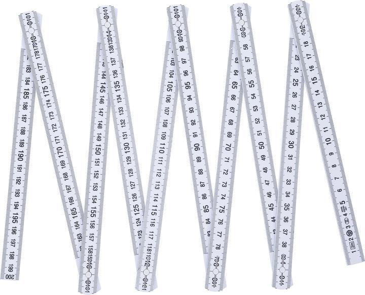 Actual product image BGS Folding Rule 10 segments 2 m (2 m)