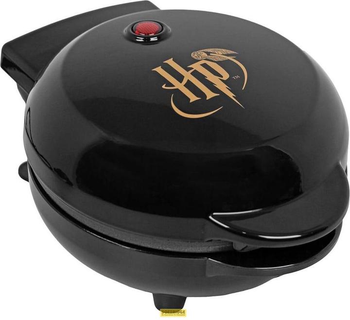 Actual product image Uncanny Brands Harry Potter waffle iron