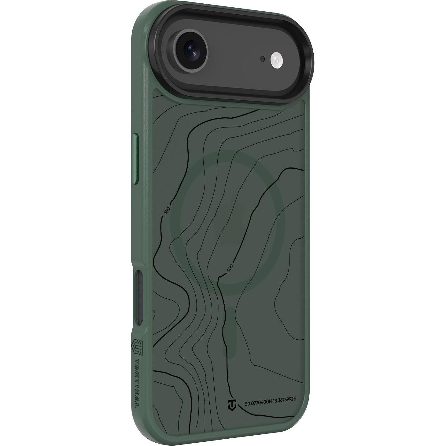 Tactical MagForce Hyperstealth Sika Cover für iPhone 17 Air Forest Green (Apple iPhone 17 Pro), Cover smartphone
