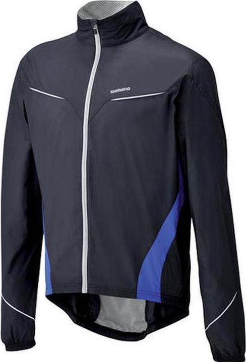 Shimano Wind Breaker Fahrradwindjack schwarze Männer (S)