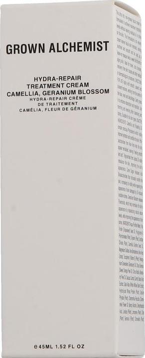 Actual product image Grown Alchemist Hydra-Repair Treatment Cream Camellia Geranium Blossom (45 ml, 24h cream)